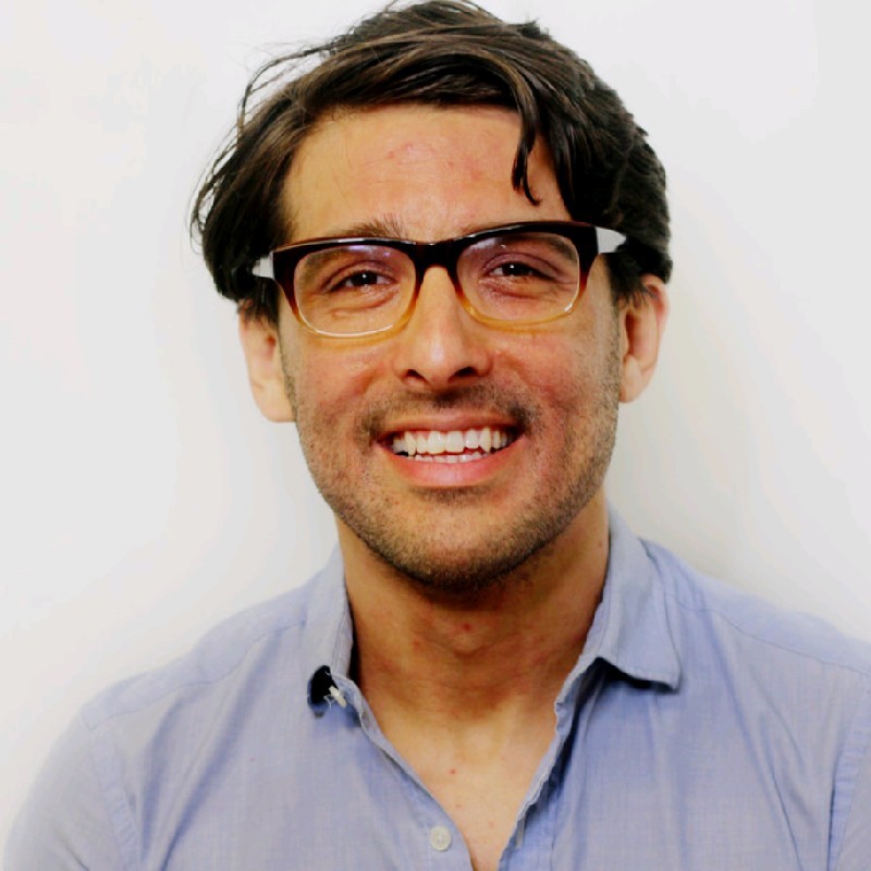 Portrait of Jason Sandman